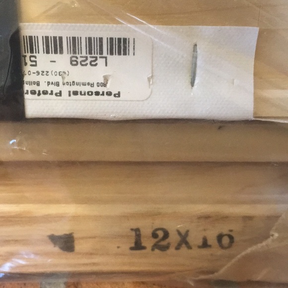 Noah’s Ark Canvas Painting Wood Frame Nursery Kids Room Wall Art - Picture 16 of 16